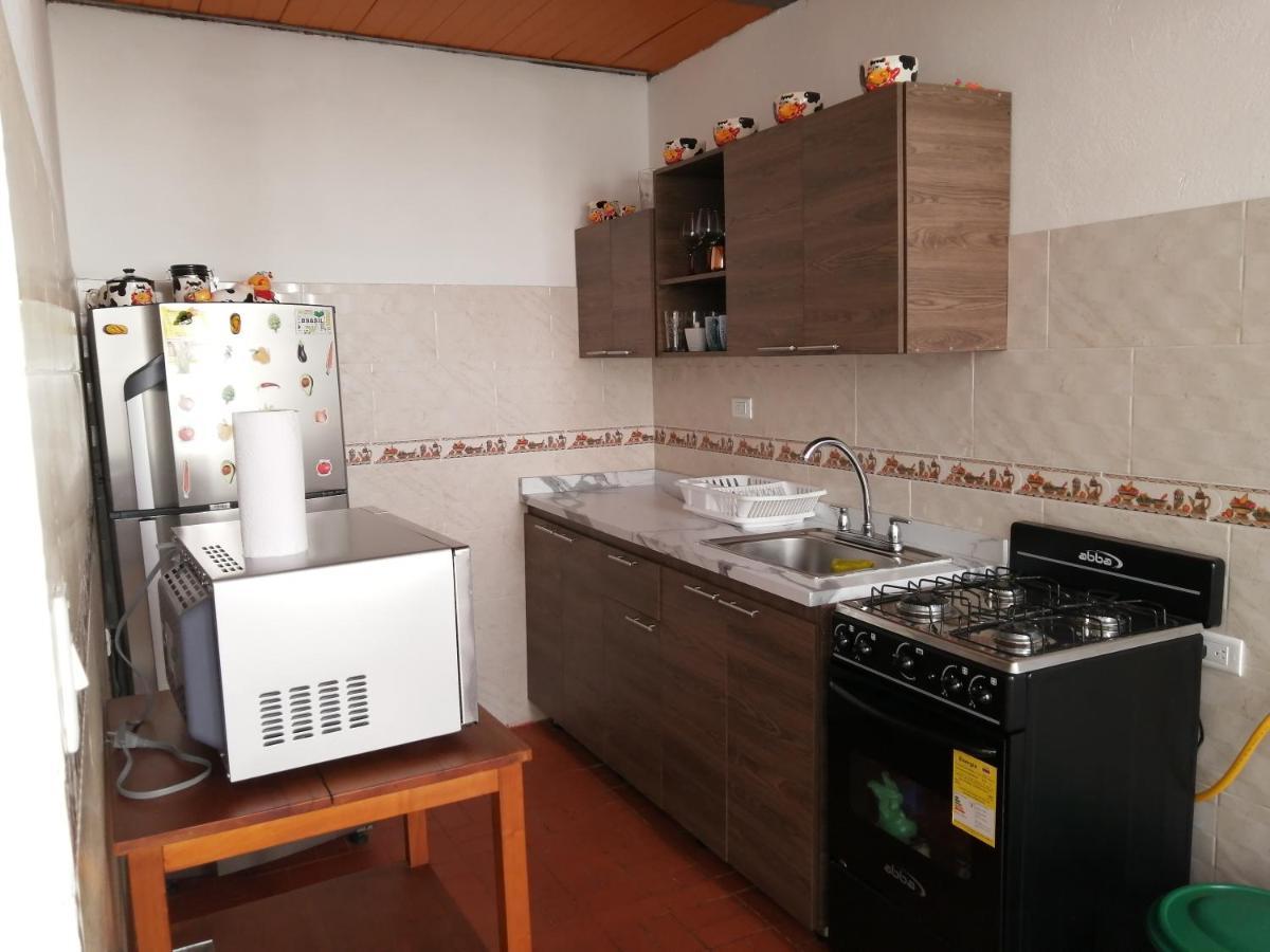Hostal Colombian Gold San Gil Ngoại thất bức ảnh