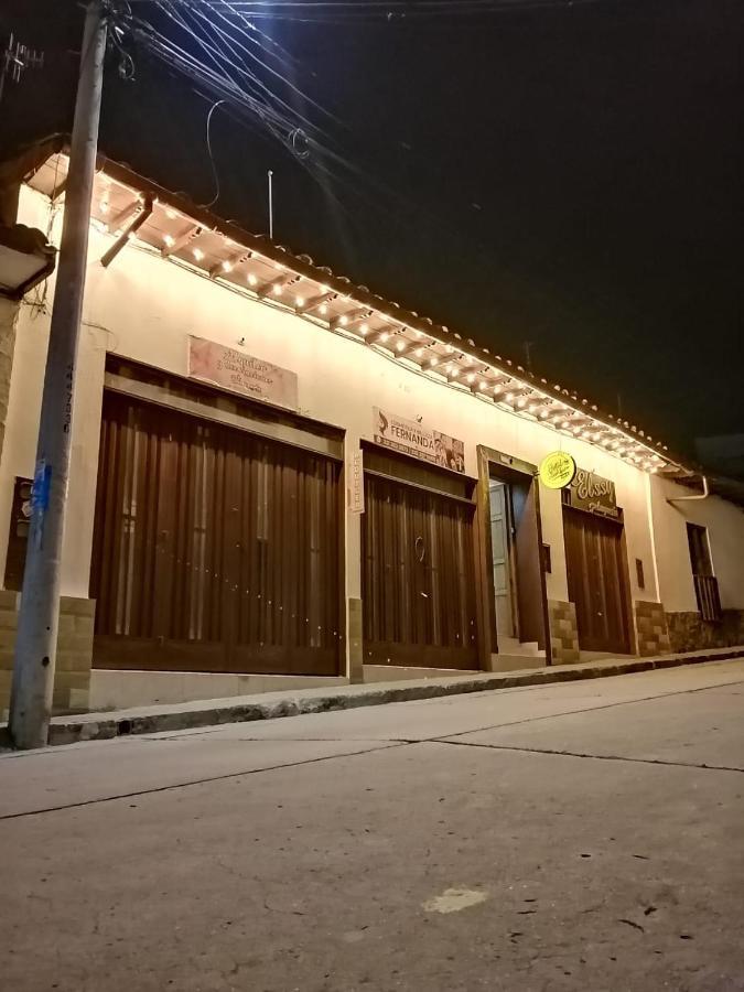 Hostal Colombian Gold San Gil Ngoại thất bức ảnh