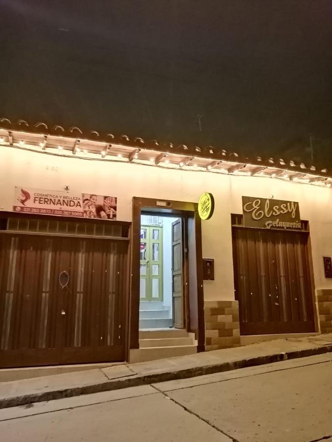 Hostal Colombian Gold San Gil Ngoại thất bức ảnh