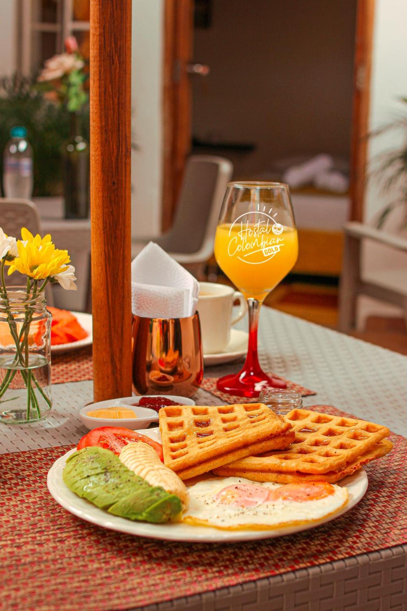 Hostal Colombian Gold San Gil Ngoại thất bức ảnh