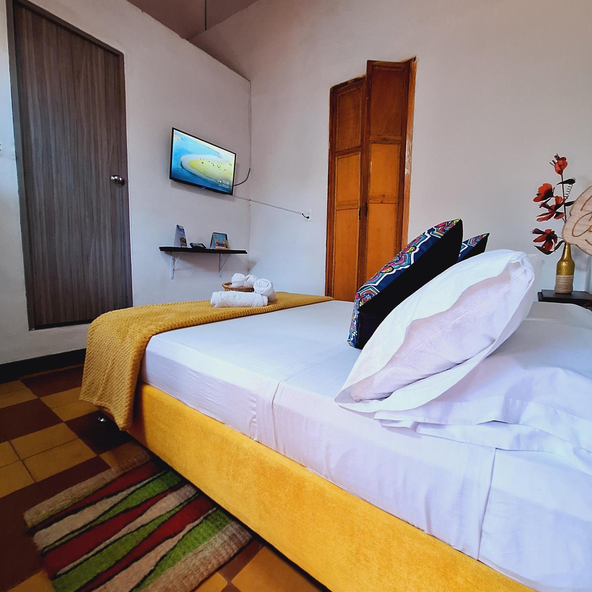 Hostal Colombian Gold San Gil Ngoại thất bức ảnh