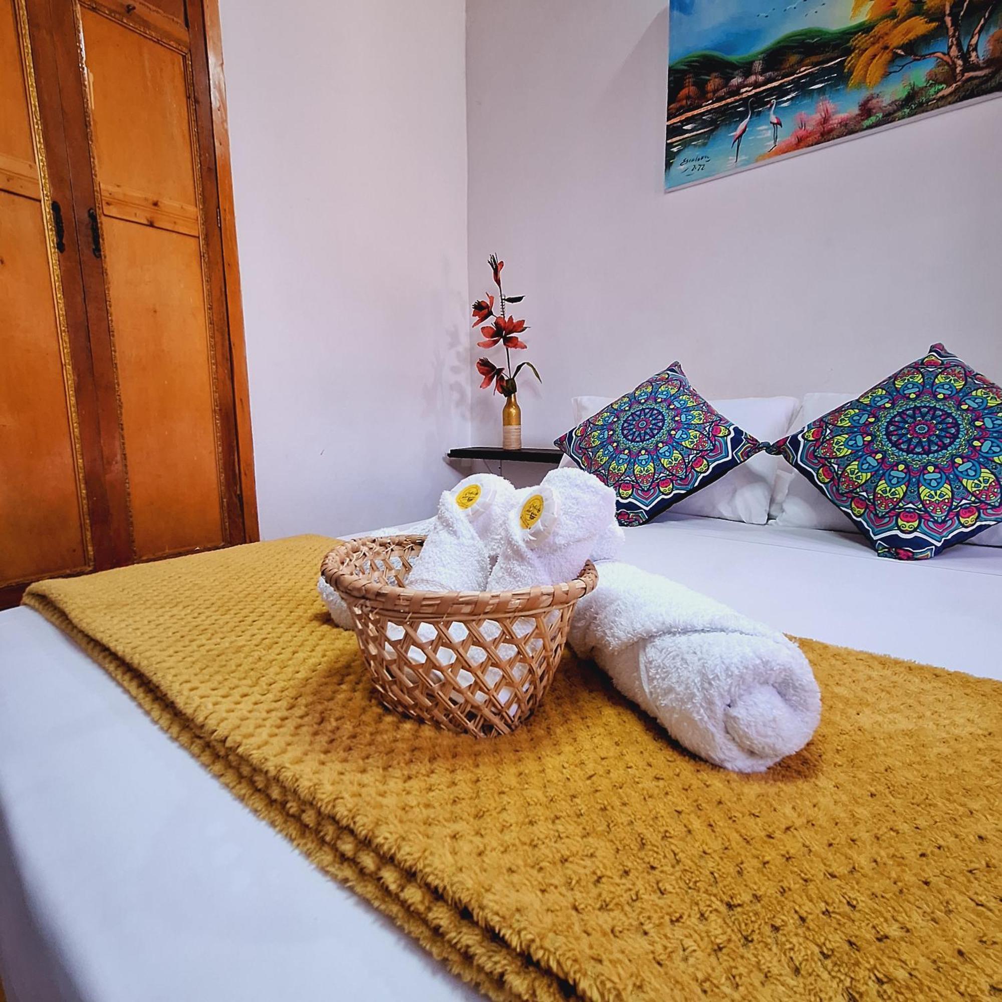 Hostal Colombian Gold San Gil Ngoại thất bức ảnh
