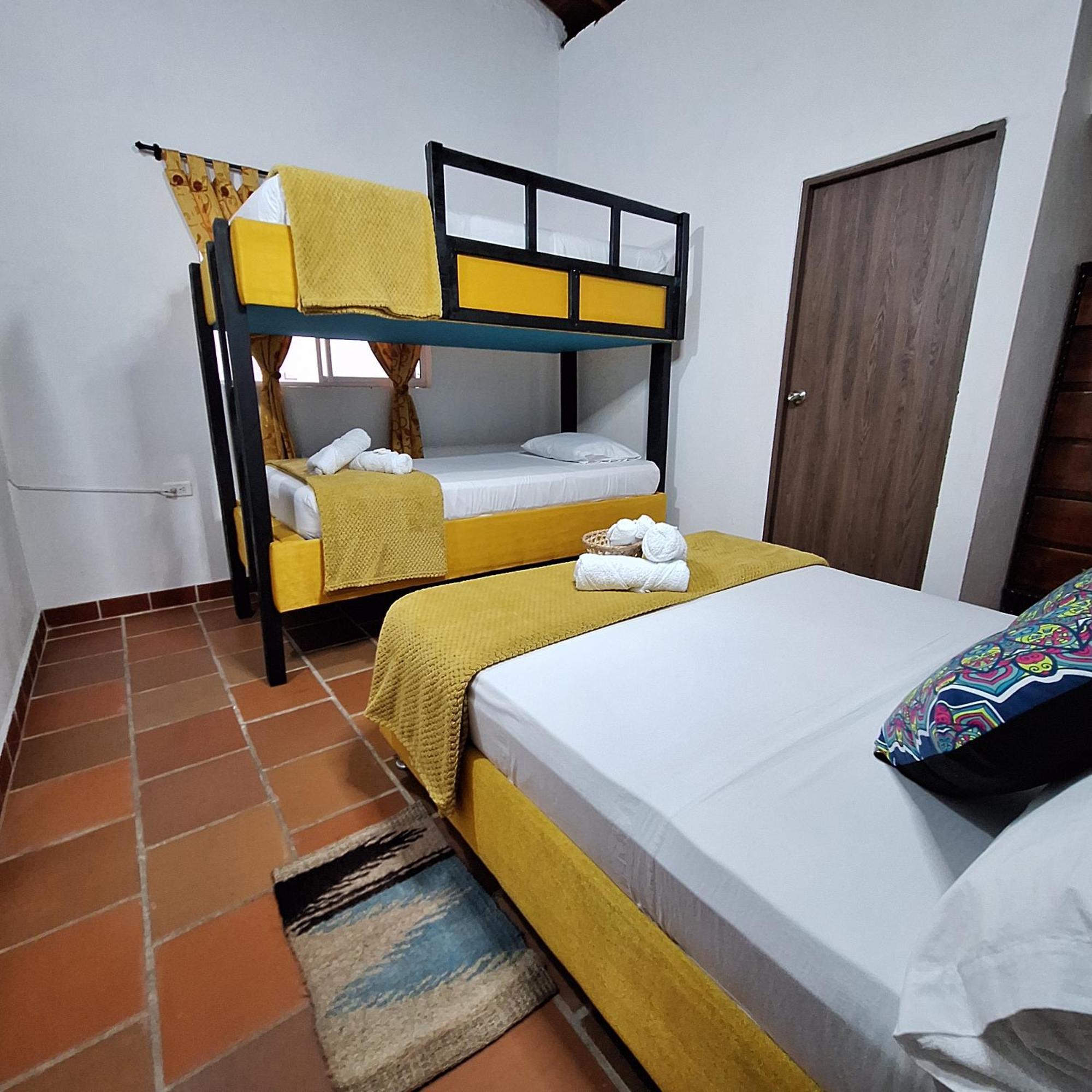 Hostal Colombian Gold San Gil Ngoại thất bức ảnh