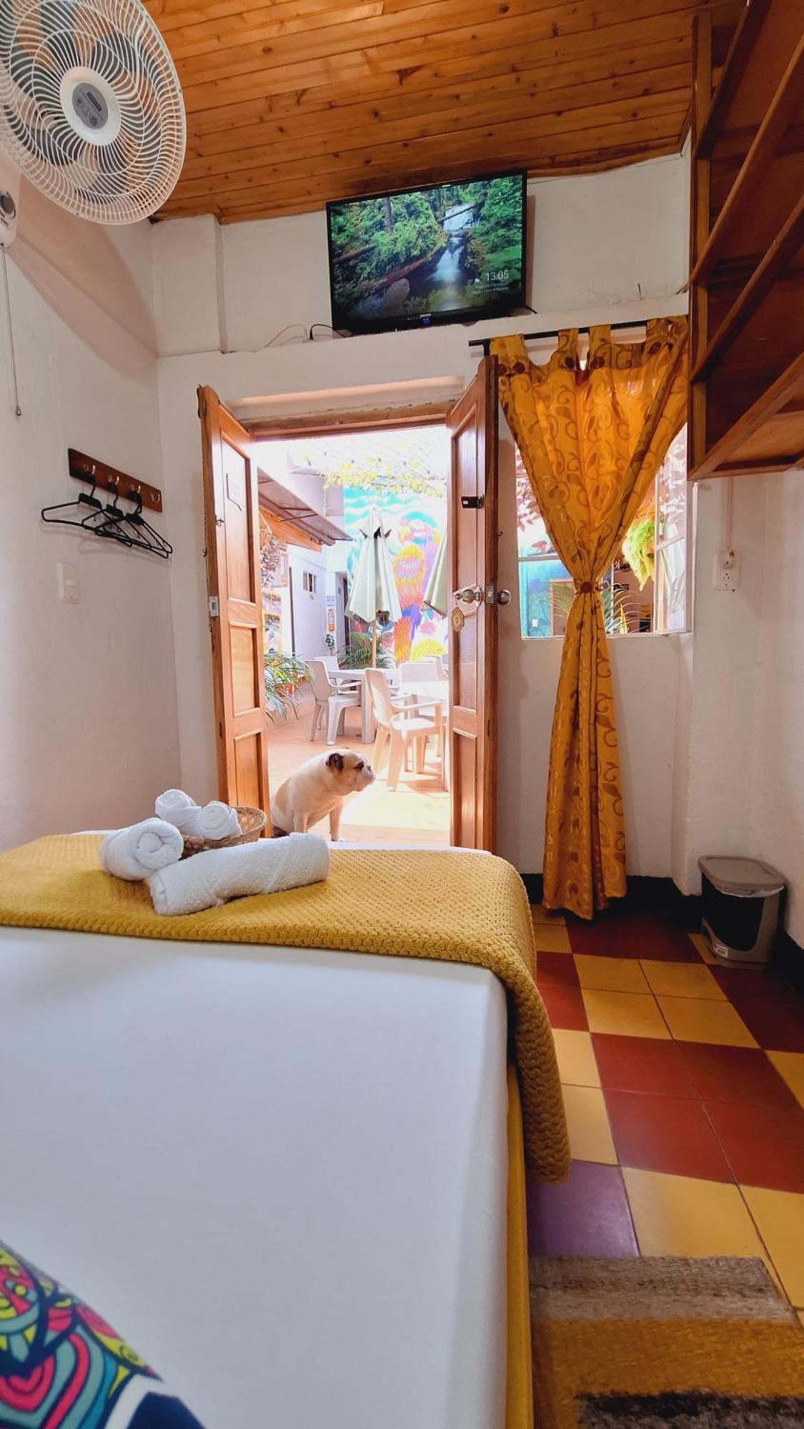 Hostal Colombian Gold San Gil Ngoại thất bức ảnh