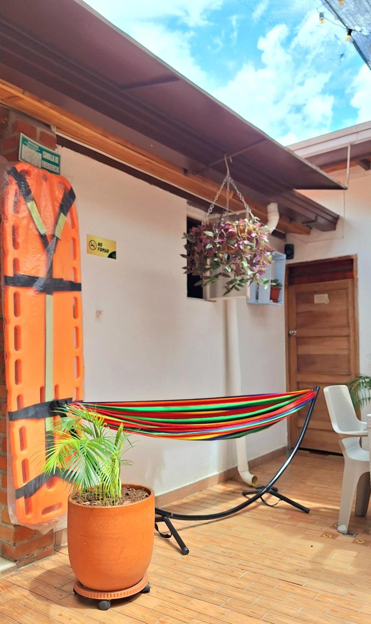 Hostal Colombian Gold San Gil Ngoại thất bức ảnh