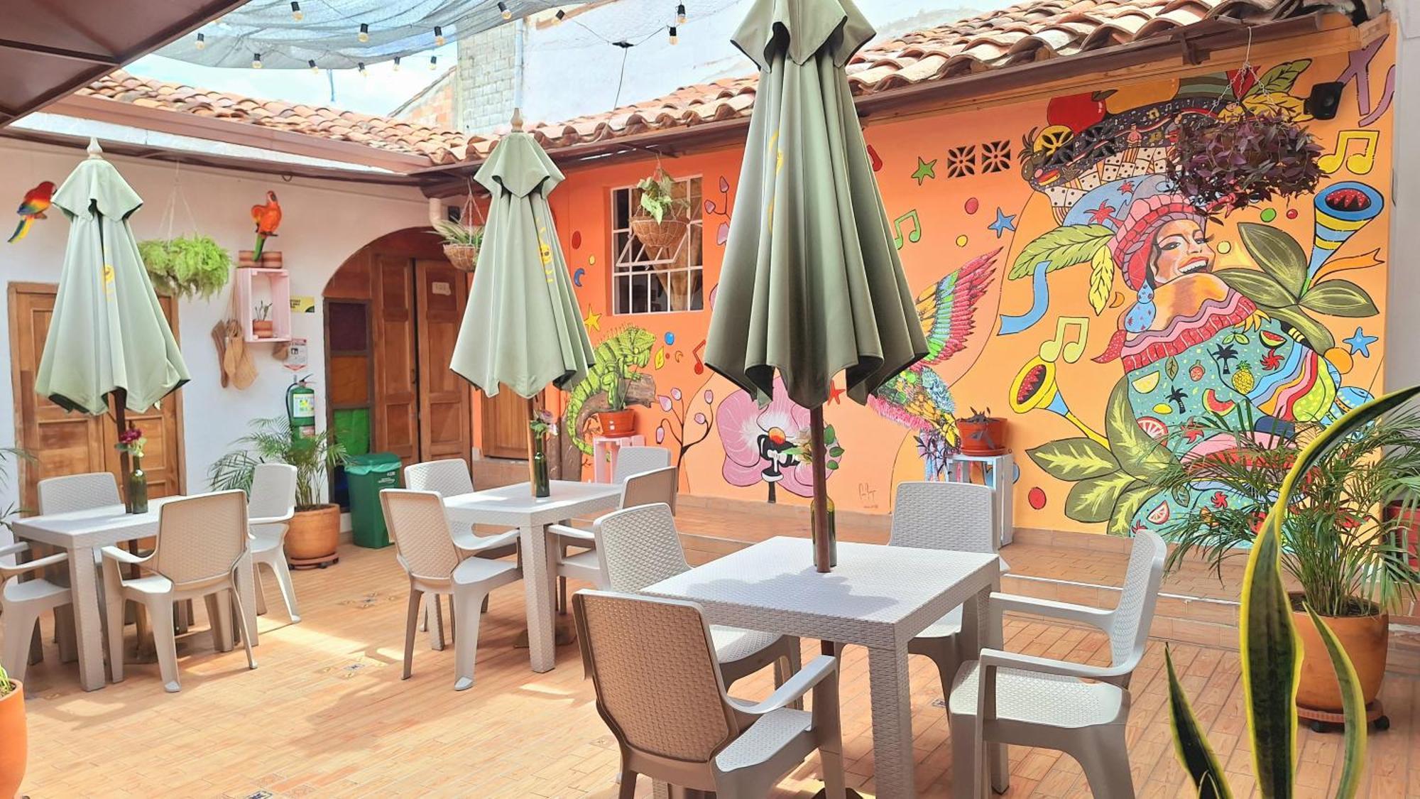 Hostal Colombian Gold San Gil Ngoại thất bức ảnh