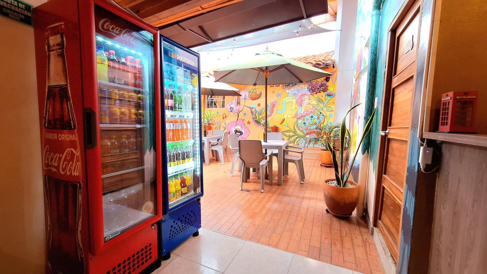 Hostal Colombian Gold San Gil Ngoại thất bức ảnh