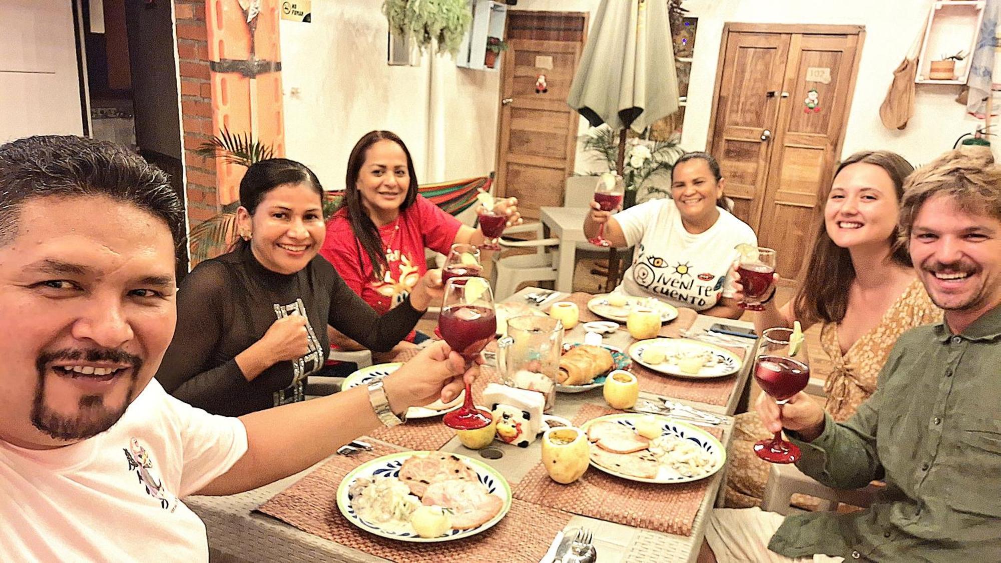 Hostal Colombian Gold San Gil Ngoại thất bức ảnh
