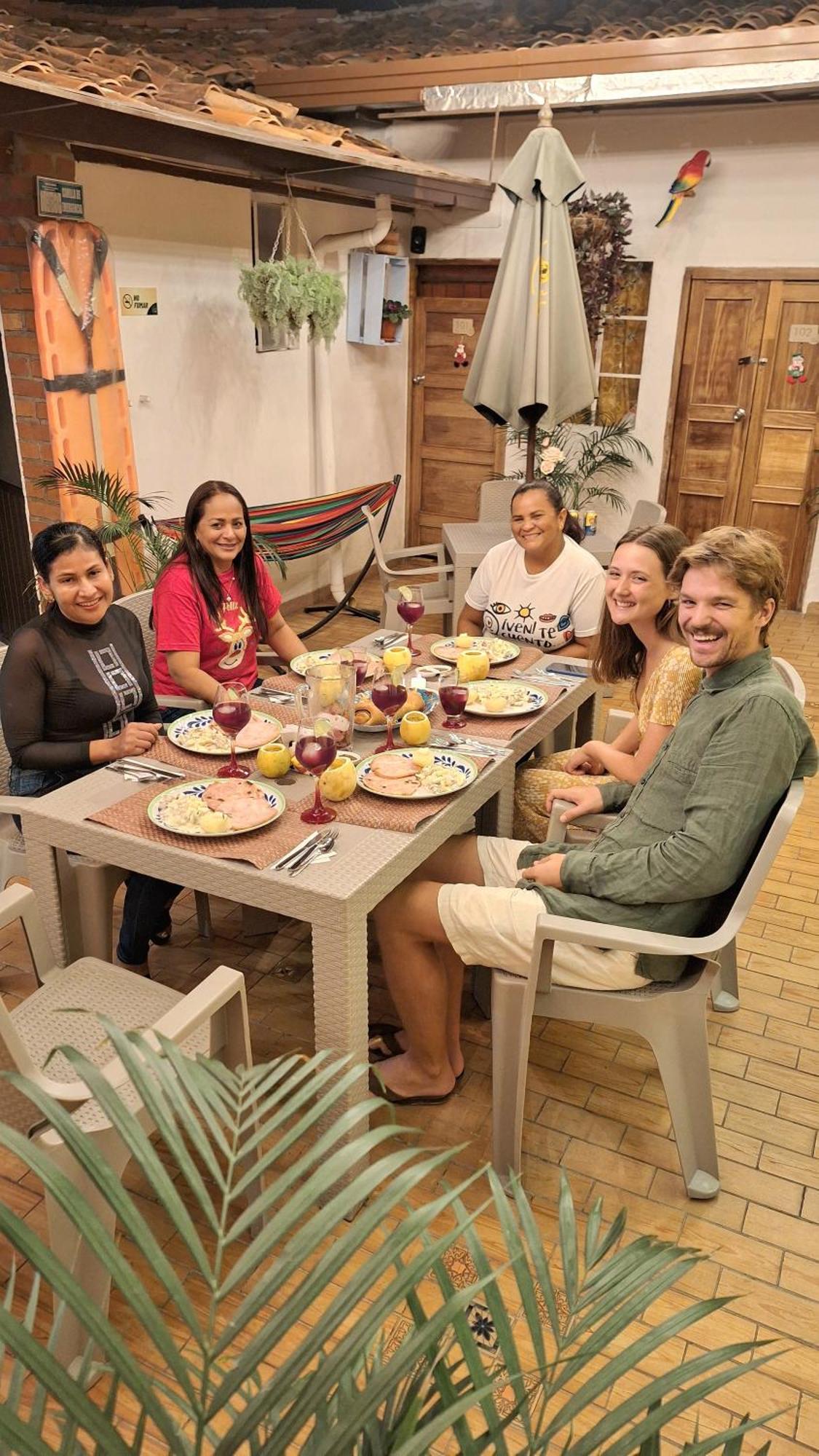 Hostal Colombian Gold San Gil Ngoại thất bức ảnh